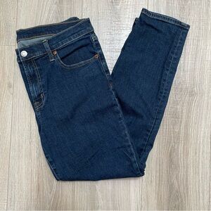 GAP True Skinny Mid Rise Jeans - Deep Blue